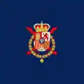 Royal standard of the Prince of Spain (1969–1975)