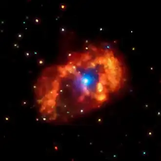 An X-ray image of η&nbsp;Carinae from Chandra X-Ray Observatory