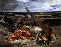 Still Life with Lobsters, 1827, Louvre