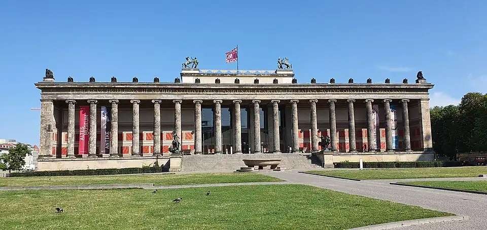 Altes Museum in Berlin (1825–1830) by Karl Friedrich Schinkel