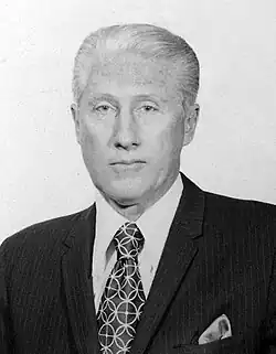 A portrait of Mark Felt