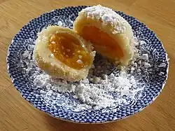 Marillenknödel, Austrian apricot dumpling