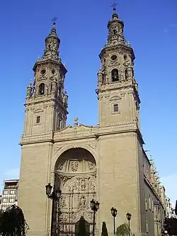 Santa María de la Redonda Co-cathedral, Logroño.