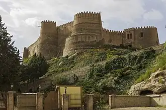 Shapur-Khwast Castle, Khorramabad