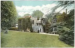 Farringford, Tennyson's residence on the Isle of Wight
