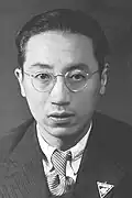 Fei Xiaotong, sociologist and anthropologist.