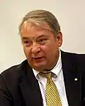 Ferid Murad, winner of Nobel Prize in Medicine; Faculty Member