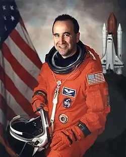 Fernando Caldeiro NASA astronaut