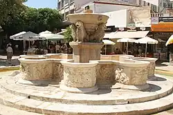 The Morosini fountain, Lions Square, Heraklion
