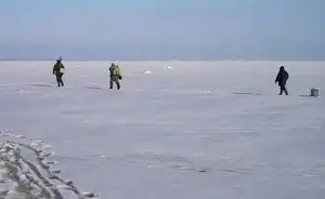 Fishermen on the Gulf of Finland