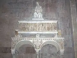 Tomb of Antonio d'Orso by Tino da Camaino