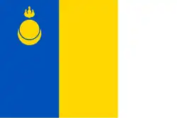 Flag of Agin-Buryatia