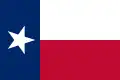 This flag flew over the Alamo when Texas seceded in 1861; it was later given to Hood's Texas Brigade[32]
