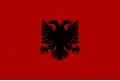 Flag of Albania used from 1928 to 1934.