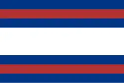 Early version of the League of the Free Peoples flag