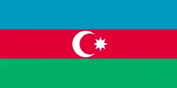 Flag of the Azerbaijan Democratic Republic (1918–1920)