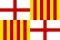 Flag of Barcelona