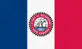 Flag of Bayonne, New Jersey