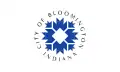 Flag of Bloomington, Indiana