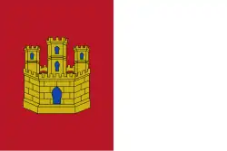 Flag of Castilla–La Mancha