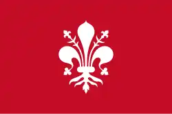 Ghibelline civil flag (11th century - 1251)