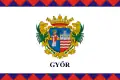 Flag of Győr