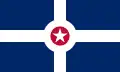 Flag of Indianapolis