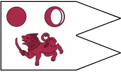 Flag of Dutugamunu, Anuradhapura period