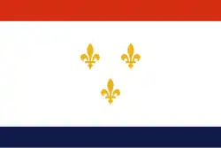 Flag of New Orleans