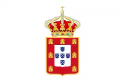 Flag of Portugal (1707–1816)