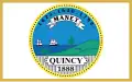 Flag of Quincy, Massachusetts