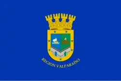 Flag of the Valparaíso Region