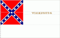 Flag of Waul's Legion (Spring 1862 – July 4, 1863)[33]