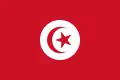 Flag of the Beylik of Tunis (1827–1881) and Tunisia (1881–1959)
