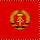 Flag of president of state council of the German Democratic Republic