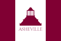 Flag of Asheville, North Carolina