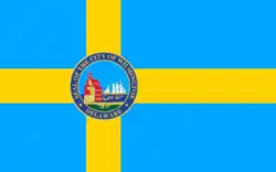 Flag of Wilmington, Delaware