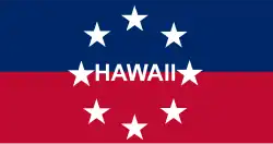 Standard of the governor of Hawaii