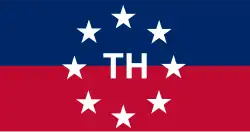 Standard of the governor before statehood in 1959