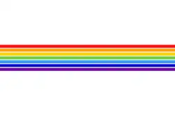 Flag of Jewish Autonomous Oblast