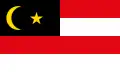 Flag used by "Dagger PULO" (1989–2005)