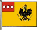 Naval ensign of the Principality of Wallachia (1858)[104]