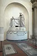 Monumental tomb of Vittorio Alfieri, Santa Croce, Florence, 1810