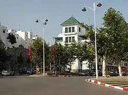 An edifice near Bab Okla, one of the 7 main gates of the city