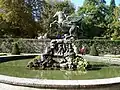 The famous fountain in Mirabell Gardens (seen in the "Do-Re-Me" song from The Sound of Music)