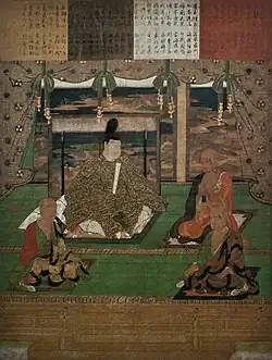 Portraits of the Four Sages (Eiwa version, Important Cultural Property)