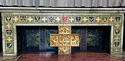 Altar designed by Tiffany at the Fourth Universalist Society in the City of New York