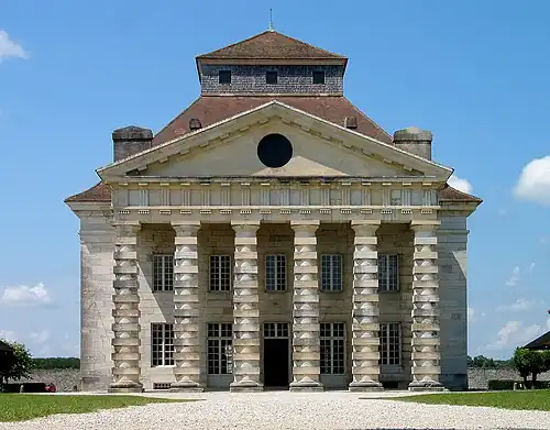 House of the Director of the Royal Saltworks at Arc-et-Senans, by Claude Nicolas Ledoux (1775)