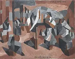 Francis Picabia, Tarentelle, 1912, oil on canvas, 73.6 × 92.1&nbsp;cm, The Museum of Modern Art, New York. Reproduced in Du "Cubisme"