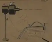 Prostitution Universelle (Universal Prostitution), 1916–17, black ink, tempera, metallic paint on cardboard, 74.5 x 94.2&nbsp;cm, Yale University Art Gallery